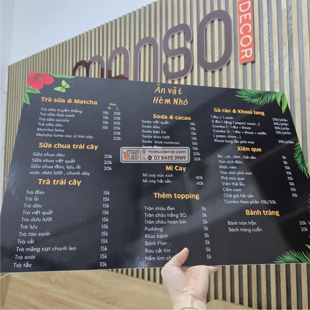 in menu in menu