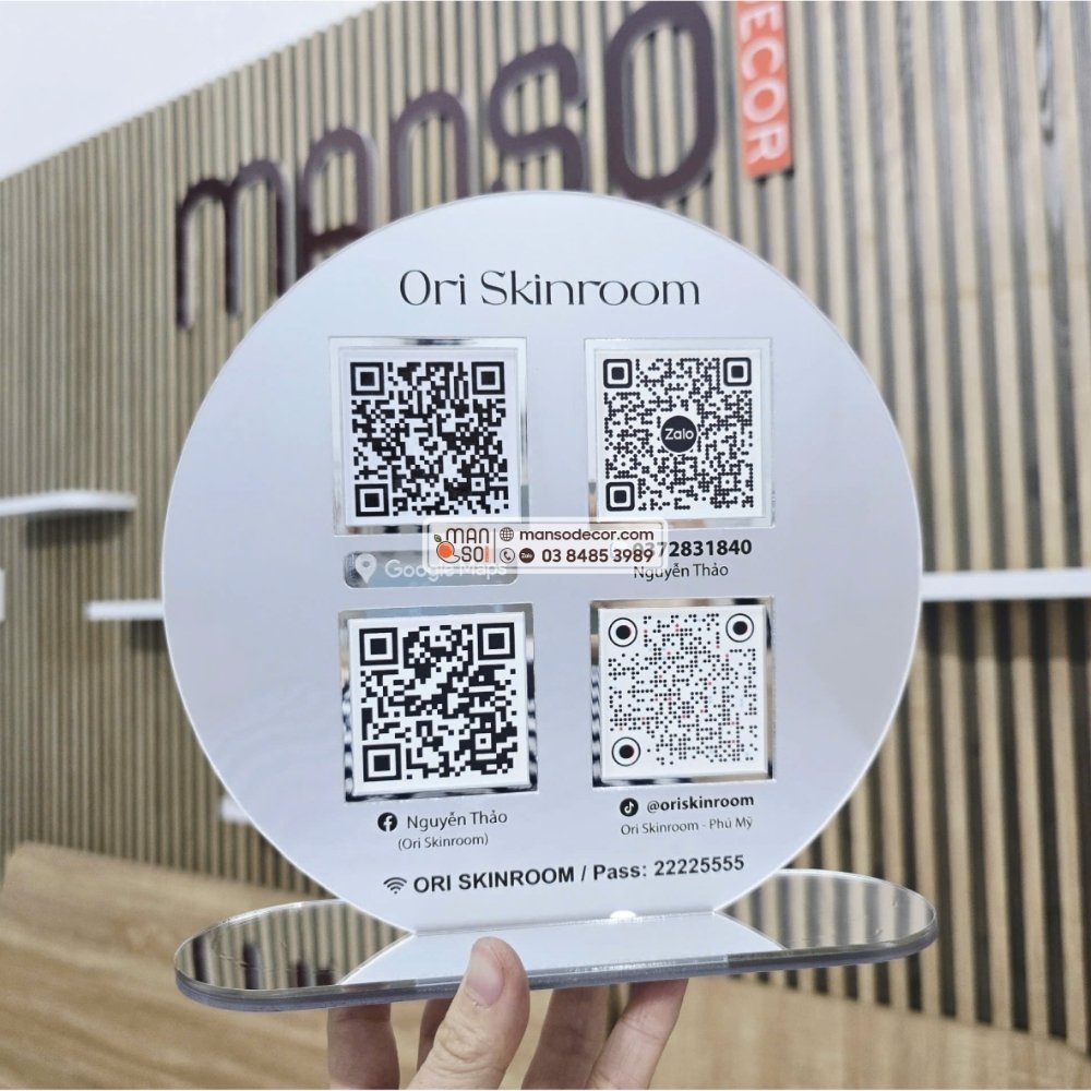 in bảng qr in bảng qr