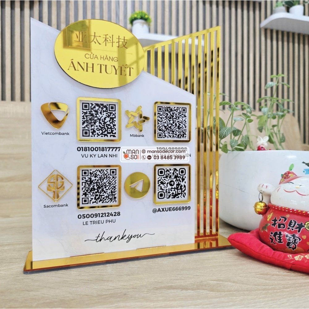 in bảng qr in bảng qr