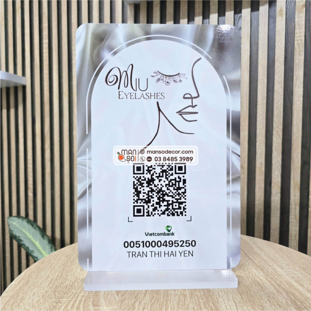 in menu Để bàn in menu Để bàn