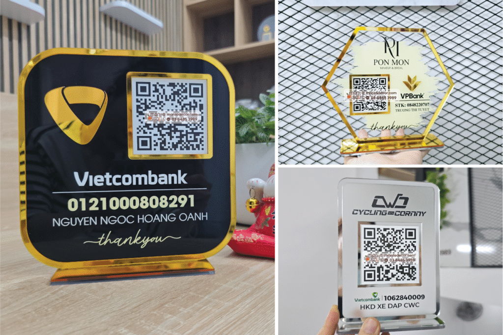 ảnh bảng quét mã qr 19