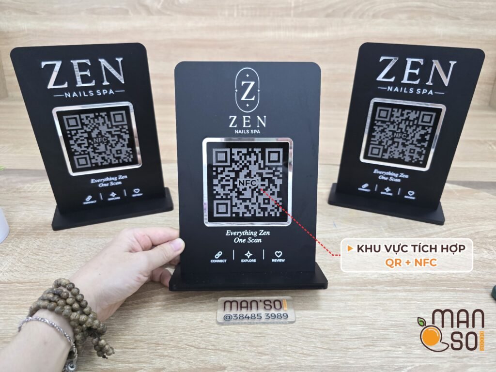 Bảng Quét Mã QR NFC Là Gì? Cách Hoạt Động Và Ứng Dụng qr zen
