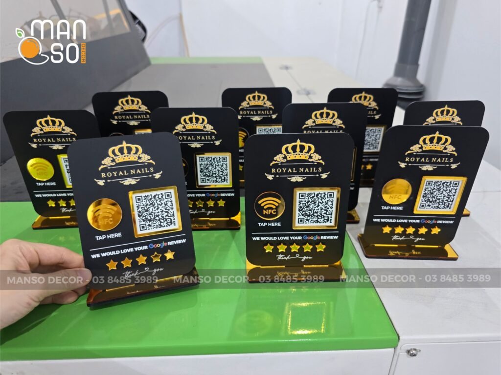 Bảng Quét Mã QR NFC Là Gì? Cách Hoạt Động Và Ứng Dụng qrnfc