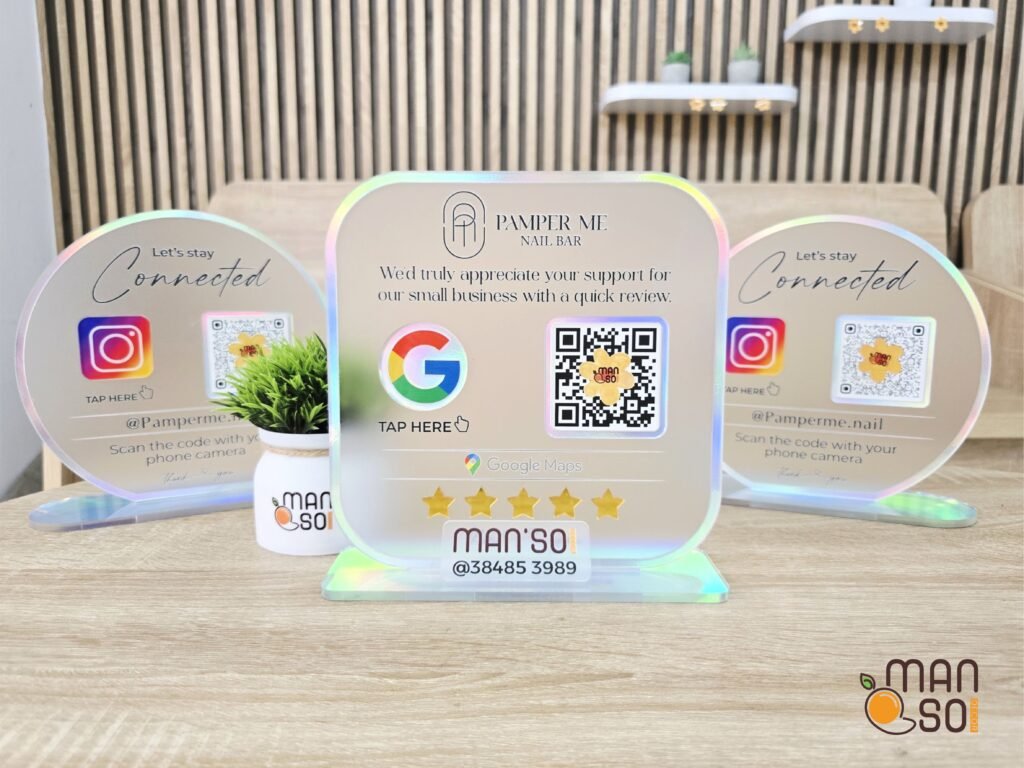 Bảng Quét Mã QR NFC Là Gì? Cách Hoạt Động Và Ứng Dụng qrnfc mansodecor