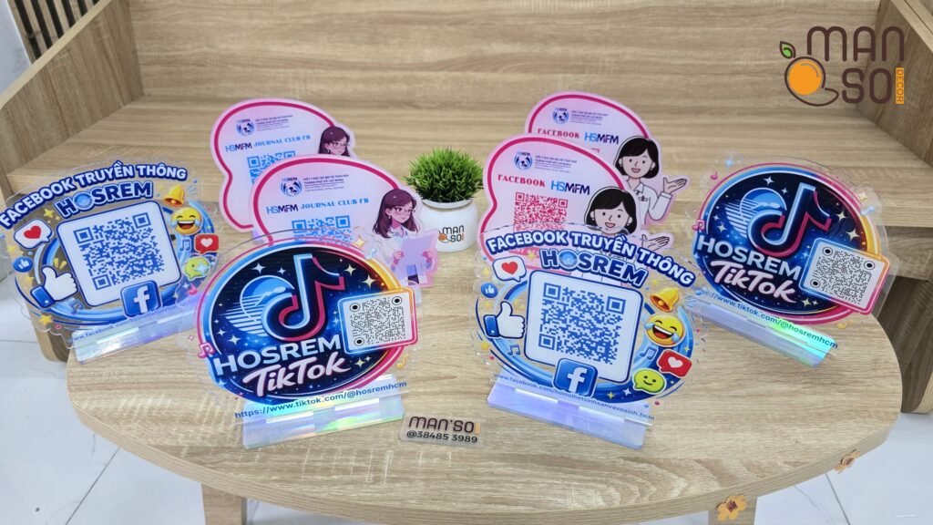 In Bảng Quét Mã QR Theo Yêu Cầu Đẹp, Chuyên Nghiệp, Giá Rẻ bang qr in theo yeu cau gia re