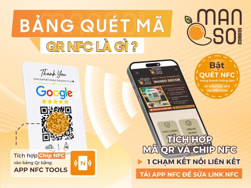 bang qr nfc la gi