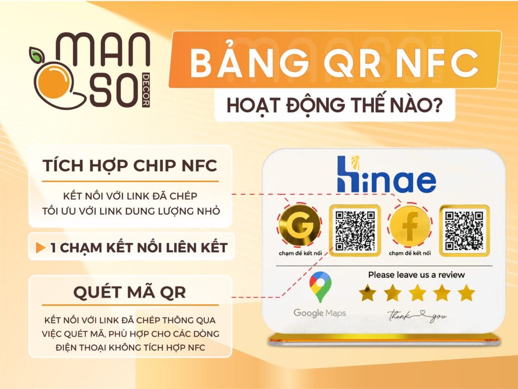 Bảng Quét Mã QR NFC Là Gì? Cách Hoạt Động Và Ứng Dụng cach hoat dong bang nfc