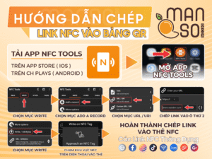 huong dan chep link nfc vao bang qr chi tiet tu a z
