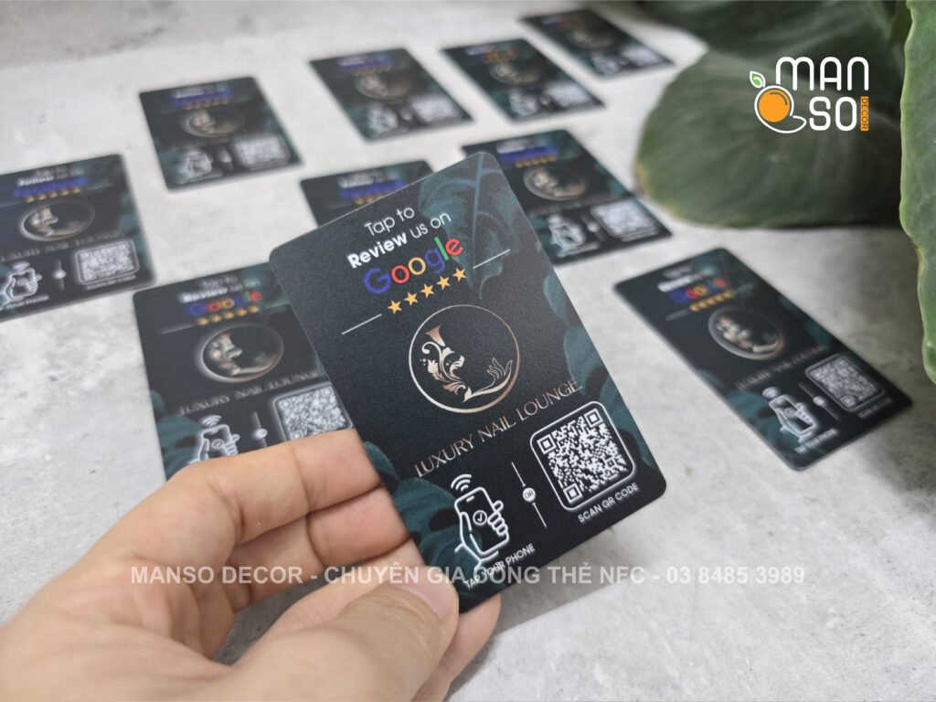 Công Dụng Thẻ NFC: 10 Ứng Dụng Hữu Ích Trong Kinh Doanh the nfc thiet ke ring theo yeu cau